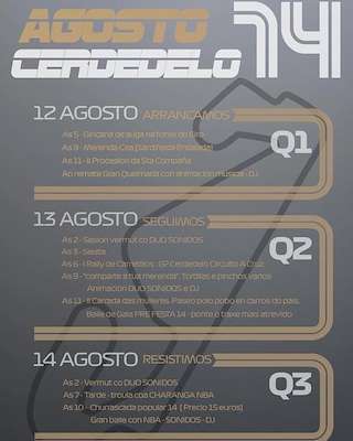 Festas de Cerdedelo en Laza