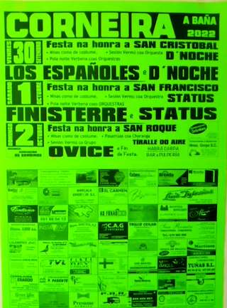 Festas de Corneira en A Baña