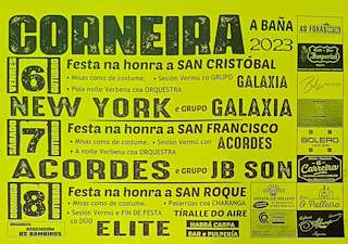Festas de Corneira en A Baña