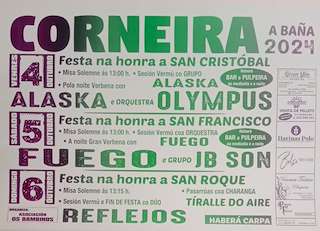Festas de Corneira en A Baña