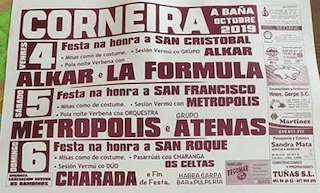 Festas de Corneira en A Baña