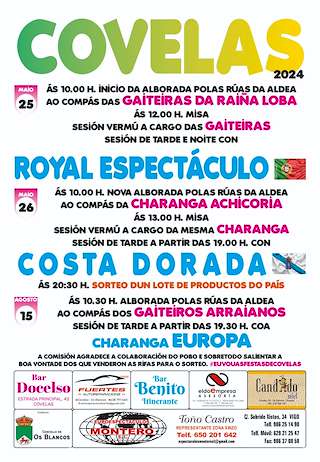 Festas de Covelas  en Os Blancos