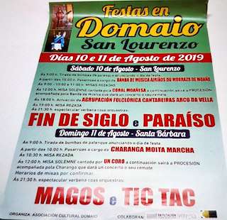 Festas de Domaio en Moaña