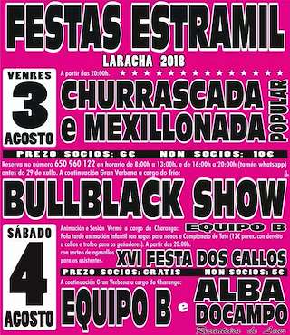 Festas de Estramil - XXI Festa dos Callos en Laracha