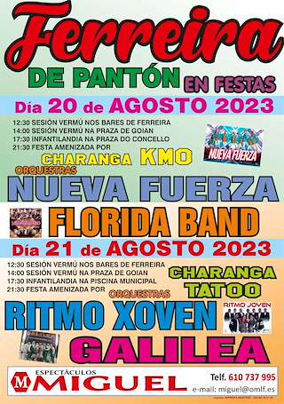 Festas de Ferreira en Pantón