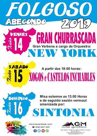 Festas de Folgoso en Abegondo