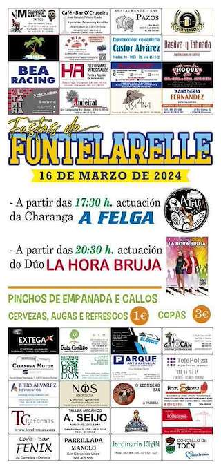 Festas de Fontelarelle en Toén