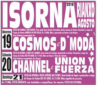 Festas de Isorna en Rianxo