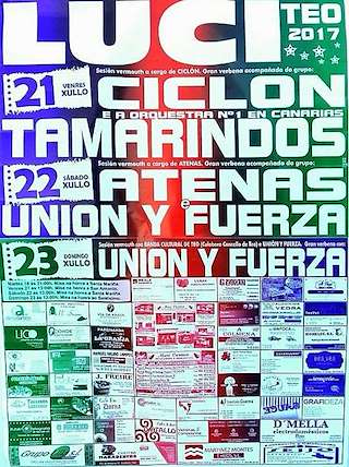 Festas de Lucí en Teo
