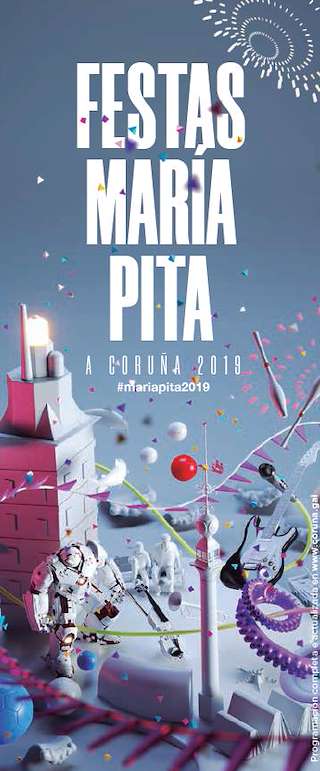 Fiestas de María Pita en A Coruña