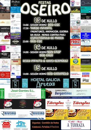 Festas de Oseiro en Arteixo