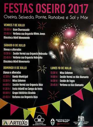 Festas de Oseiro en Arteixo