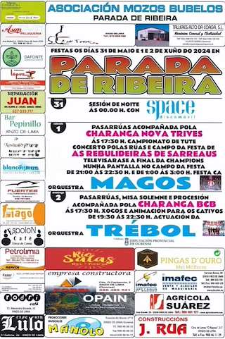 Festas de Parada de Ribeira en Xinzo de Limia