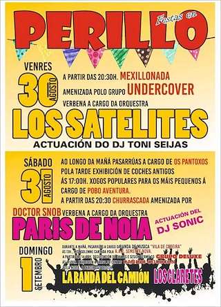 Festas de Perillo en Oleiros