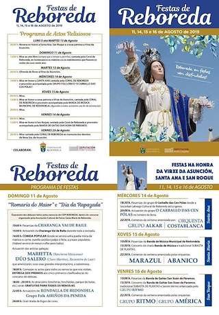 Festas de Reboreda (2026) en Redondela