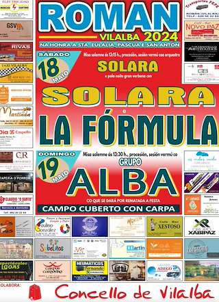 Festas de Román en Vilalba