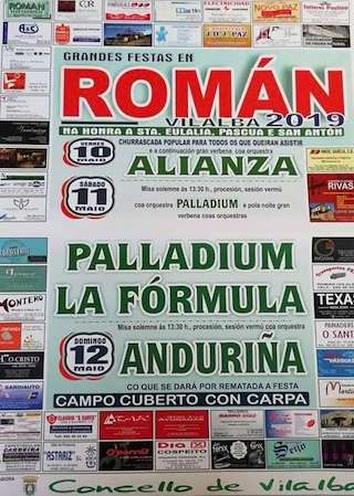 Festas de Román en Vilalba