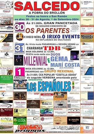 Festas de Salcedo en A Pobra do Brollón