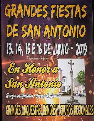 Festas de San Antonio  en Monforte de Lemos