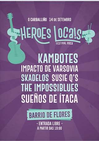 Festas de San Cibrao - Vila do Arenteiro en O Carballiño