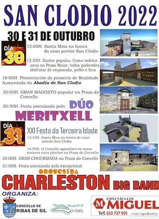 Festas de San Clodio (2025) en Ribas de Sil