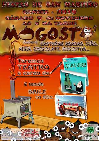 Festas de San Martiño - Magosto de Cances en Carballo