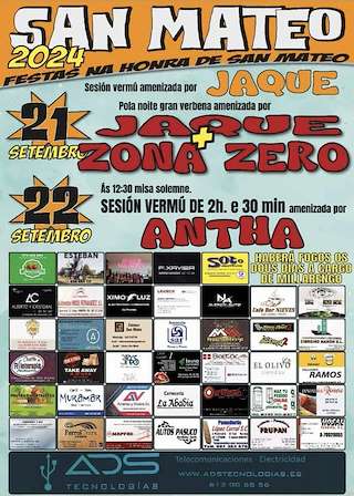 Festas de San Mateo en Narón