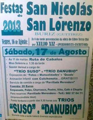 Ruta Cabalar e Romería de San Nicolás de Buriz en Guitiriz