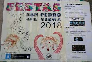 San Pedro de Visma  en A Coruña