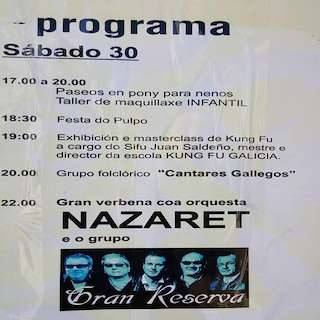 San Pedro de Visma  en A Coruña