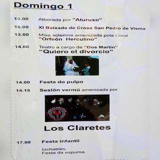 San Pedro de Visma  en A Coruña