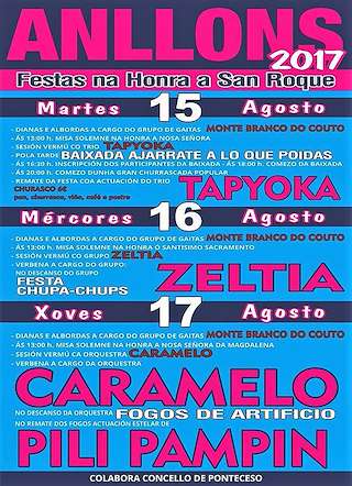 San Roque de Anllóns (2026) en Ponteceso