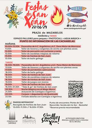 Festas de San Xoán  en Santiago de Compostela