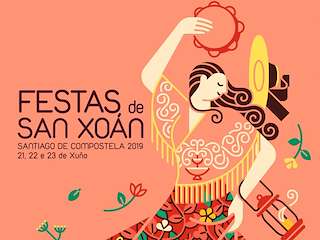 Festas de San Xoán  en Santiago de Compostela