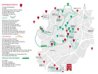 Festas de San Xoán  en Santiago de Compostela