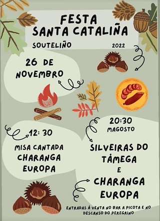 Festas de Santa Cataliña de Souteliño en Laza