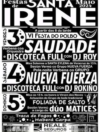 Festas de Santa Irene en Vimianzo