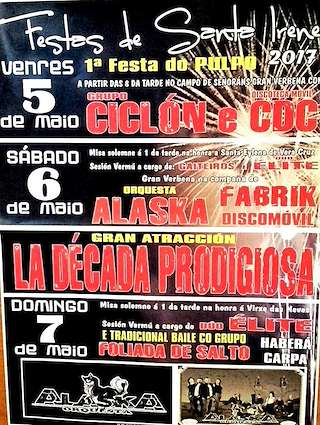 Festas de Santa Irene en Vimianzo