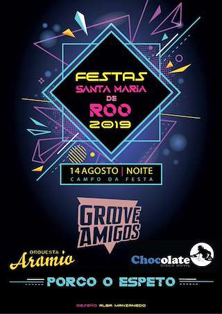 Festas de Santa María de Roo  en Noia