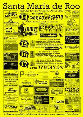 Festas de Santa María de Roo  en Noia