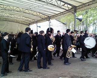 Festas de Sar en Santiago de Compostela