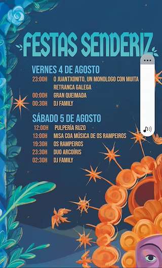 Festas de Senderiz en Lobeira