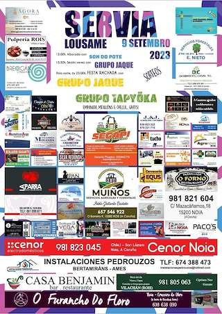 Festas de Servia en Lousame