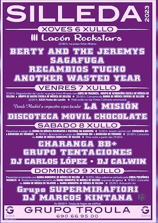 Festas de Silleda - XXV Festa do Lacón