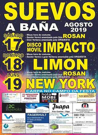 Festas de Suevos en A Baña