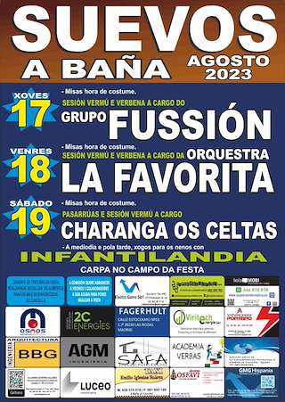 Festas de Suevos en A Baña