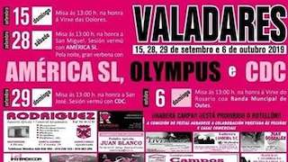 Festas de Valadares en Outes