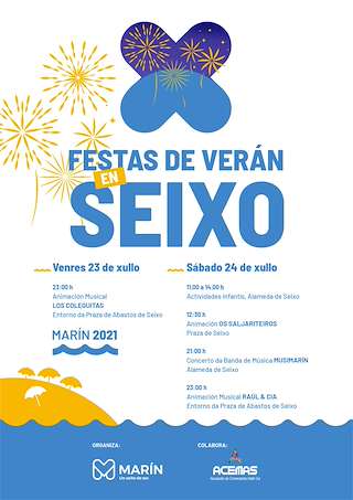 Festas de Verán de Seixo en Marín