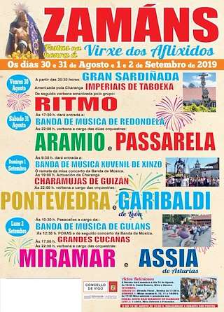 Festas de Zamáns - Virxe dos Aflixidos en Vigo