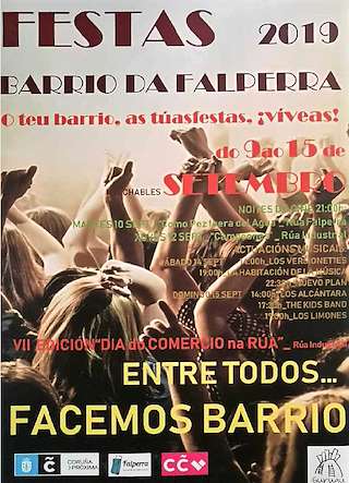 Festas do Barrio da Falperra (2026) en A Coruña